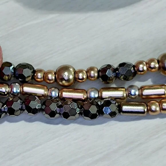 LUCKY BRAND Beaded Bracelet & Earrings Set - Picture 3 of 6